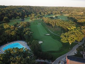 Cedar Rapids Aerial 18th Pool